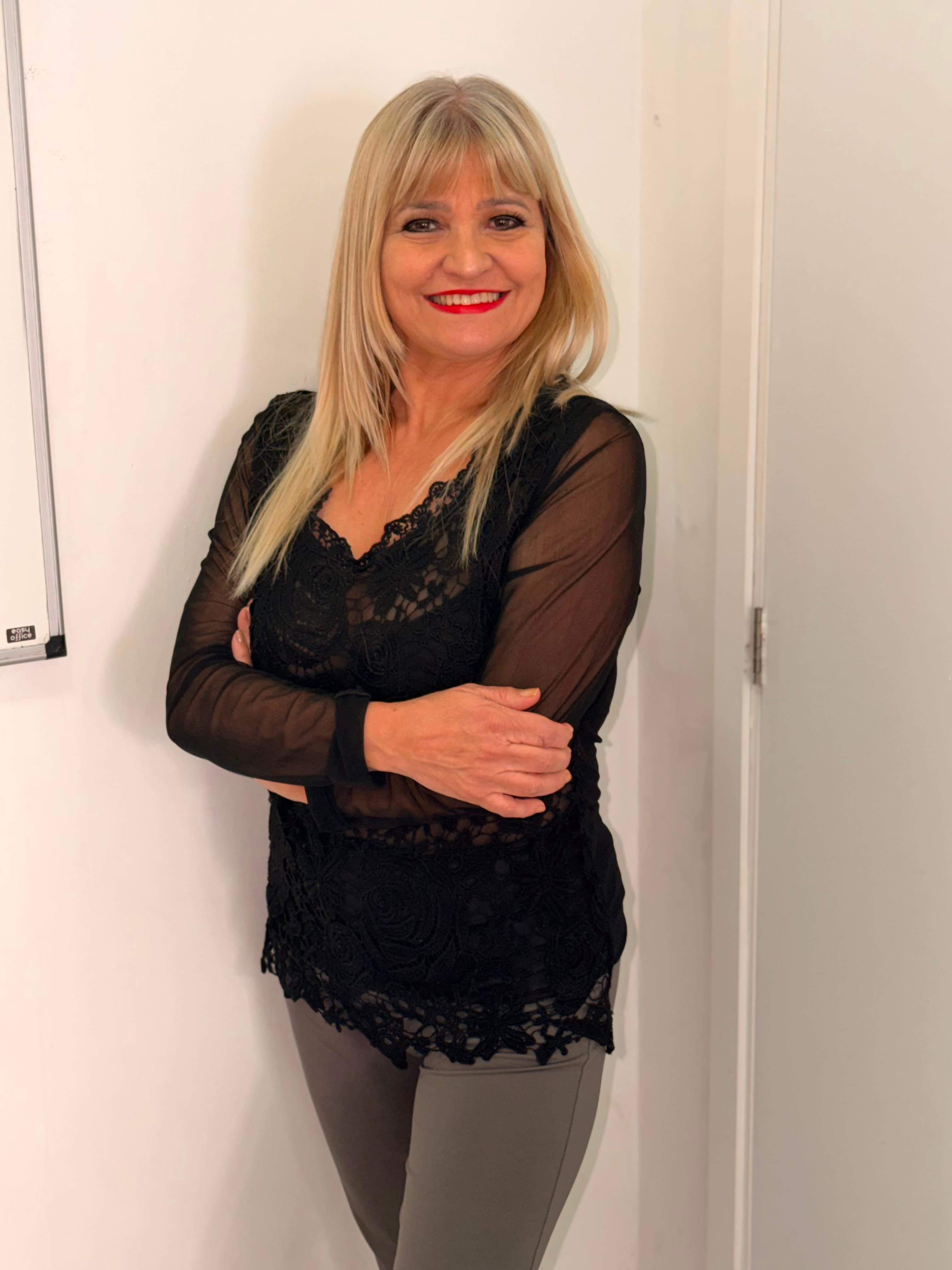 Terapeuta Regina Fernandes